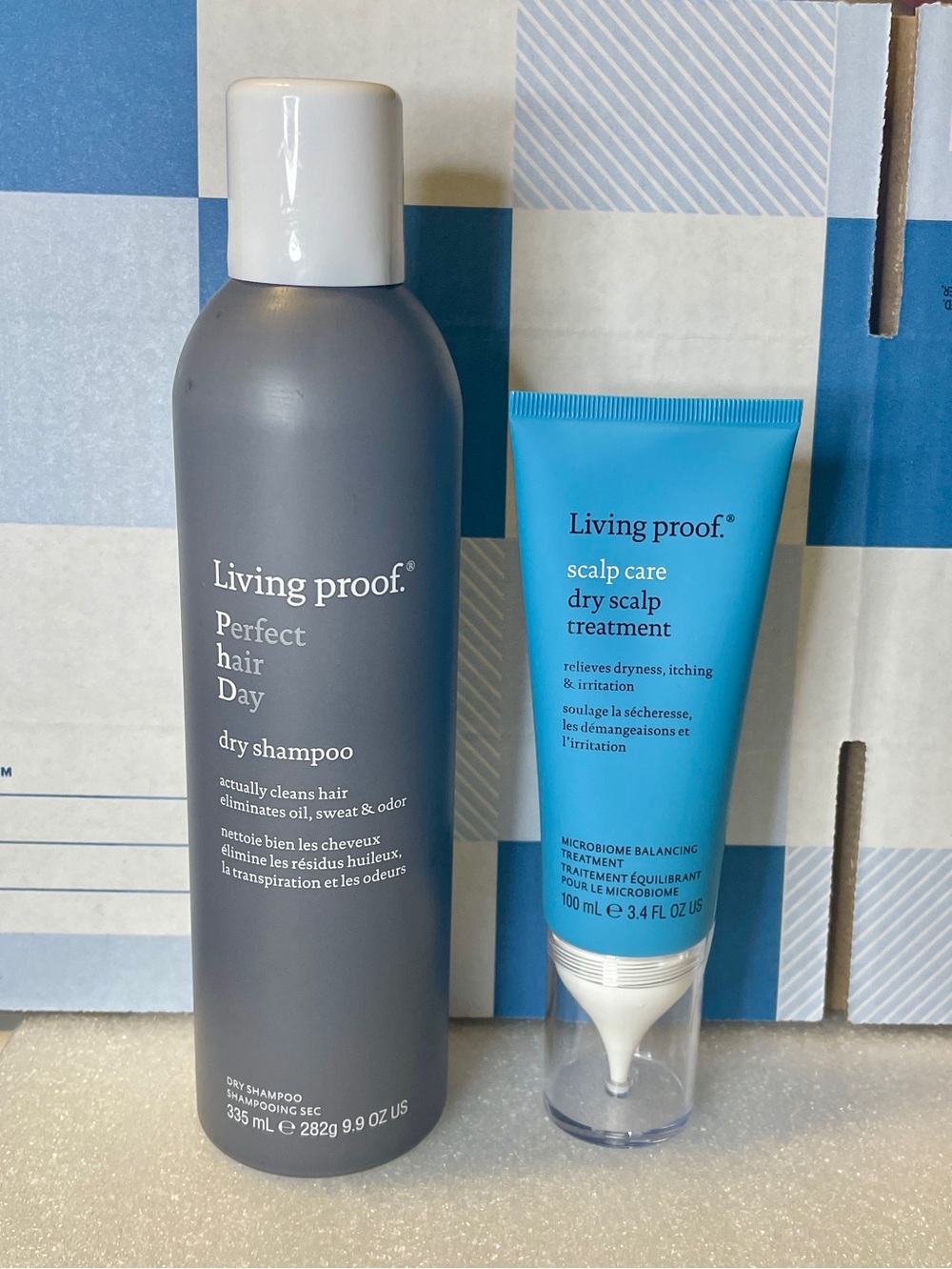 Living Proof JUMBO 9.9 OZ Dry Shampoo & Dry Scalp Treatment